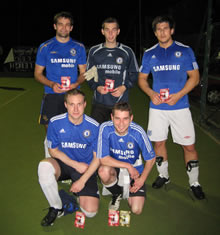 Met RX - JD Fives Champions - Trojans sports club, Oct 2009